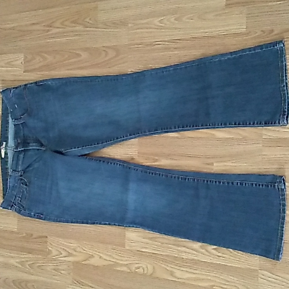 Old Navy Women's Boot Cut Jeans - Blue